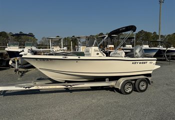 2012 Key West 176 CC Boat